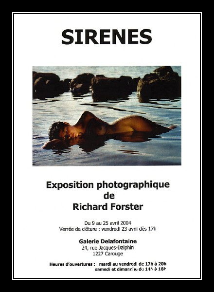 2004 SIRENES Galerie Delafontaine